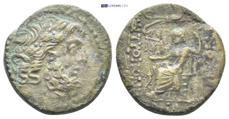 Syria, Seleukis and Pieria, Antioch Æ Tetrachalkon. (23mm, 11.0 g) Pompeian Era....