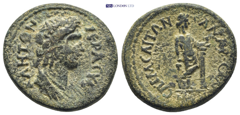 Lydia, Sala. Pseudo-autonomous issue, time of Trajan (98-117). Æ (25mm, 8.0 g). ...