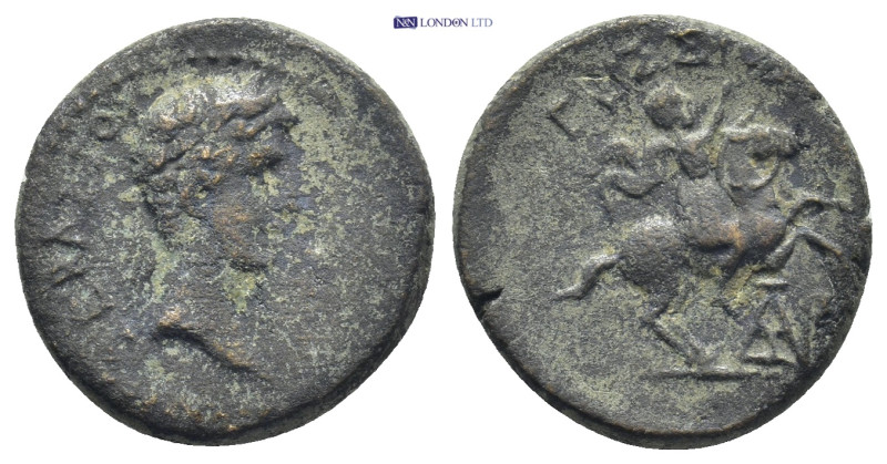 Mysia, Adramyteion. Augustus, 27 BC-AD 14. AE.(18mm, 3.8 g). Obv: ΣΕΒΑΣΤΟΥ. laur...