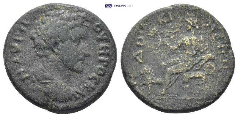 PHRYGIA. Docimeium. Marcus Aurelius (161-180 AD). Ae. (23mm, 7.2 g) Obv: Μ ΑΥΡΗ ...