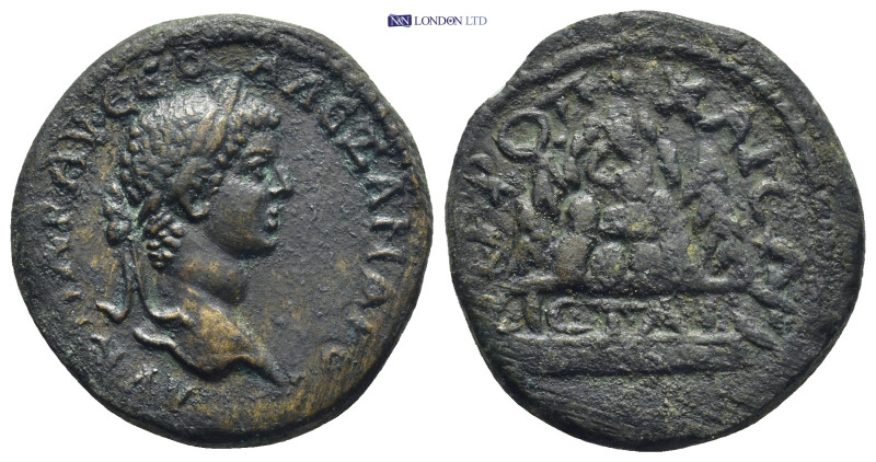 CAPPADOCIA. Caesarea-Eusebia. Severus Alexander, (222-235 AD) AE Bronze, (25mm, ...