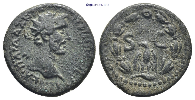 SYRIA, Seleucis and Pieria. Antioch. Antoninus Pius, 138-161 AD. Ae (bronze, 3.4...