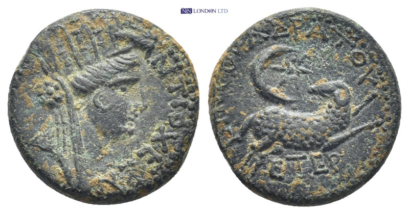 SYRIA.Seleucis and Pieria.Antioch.Pseudo-autonomous issue.Time of Nero.(54-68).A...