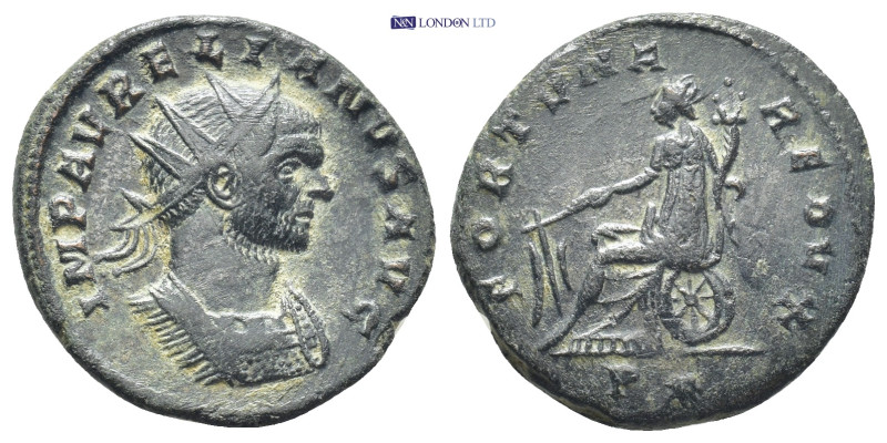 Aurelian (270-275 AD). Siscia AE Antoninianus (20mm 3.89 g) Obv: IMP AVRELIANVS ...