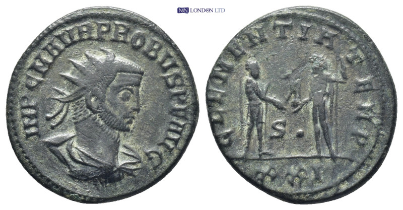 Probus, 276-282. Antoninianus (Billon, 21mm, 3.9 g), Antioch, 6th officina (S), ...