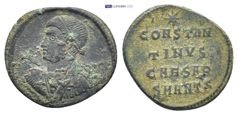 CONSTANTIUS II.(Caesar, 324-337).Antioch.Ae. (18mm, 1.9 g) Obv : Bust of Constan...