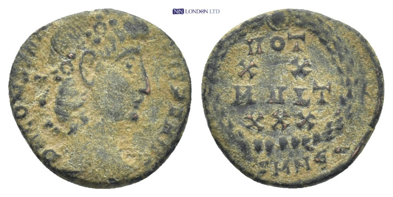 Constantius II Nicomedia Struck AD 340-351 AE (13mm, 1.4 g). DN CONSTAN-TIVS P F...