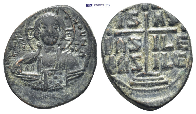 Anonymous (attributed to Romanus III). ca. 1028-1034. AE follis (29mm, 8.5 g) Co...