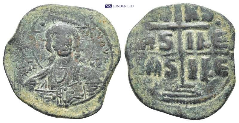 Anonymous (attributed to Romanus III). ca. 1028-1034. AE follis (31mm, 12 g) Con...