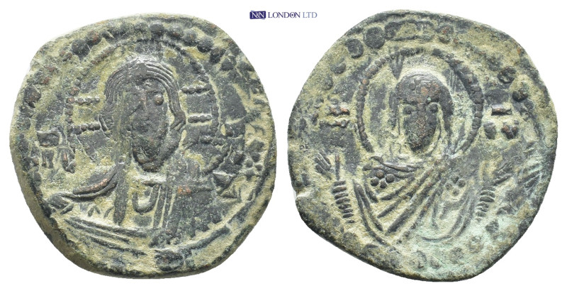 Anonymous Æ 40 Nummi. (26mm, 7.7 g) Time of Romanus IV. Constantinople, circa AD...