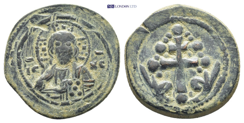 Anonymous, time of Michael VII (c. 1071-1078). Æ 40 Nummi (28mm, 7.53 g). Consta...