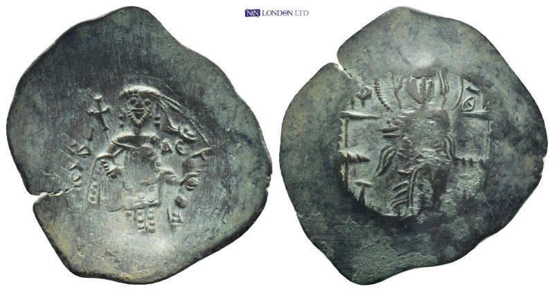 Latin Rulers of Constantinople. 1204-1261. Æ Trachy (27mm, 3.0 g). Constantinopl...