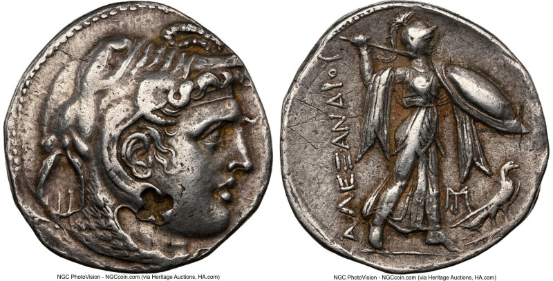 PTOLEMAIC EGYPT. Ptolemy I Soter (305/4-282 BC). AR stater or tetradrachm (28mm,...