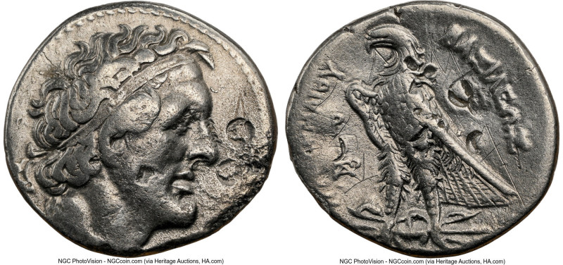 PTOLEMAIC EGYPT. Ptolemy I Soter (305/4-282 BC). AR stater or tetradrachm (27mm,...