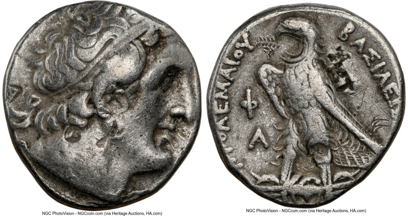 PTOLEMAIC EGYPT. Ptolemy I Soter (305/4-282 BC). AR stater or tetradrachm (24mm,...