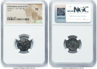 PTOLEMAIC EGYPT. Ptolemy I Soter (305/4-282 BC). AE (17mm, 1h). NGC XF. Alexandria, Series 2A, ca. 306-394 BC. Diademed head of deified Alexander III ...