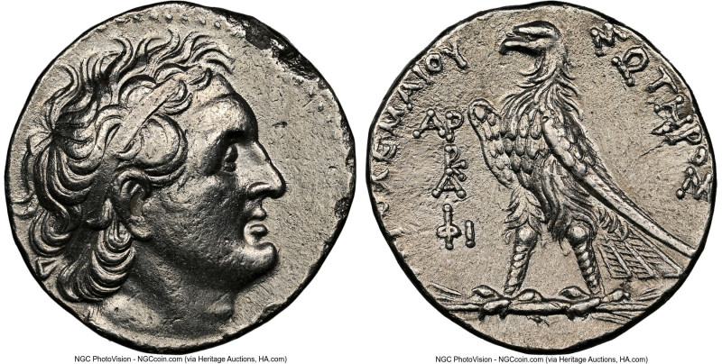 PTOLEMAIC EGYPT. Ptolemy II Philadelphus (285/4-246 BC). AR stater or tetradrach...