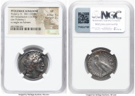 PTOLEMAIC EGYPT. Ptolemy VI Philometor (180-145 BC) or Ptolemy V Epiphanes (204-145 BC). AR stater or tetradrachm (27mm, 13.34 gm, 11h). NGC VF 5/5 - ...