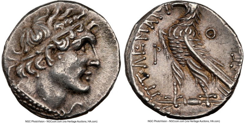 PTOLEMAIC EGYPT. Ptolemy VI Philomator (180-145 BC). AR didrachm (21mm, 7.05 gm,...