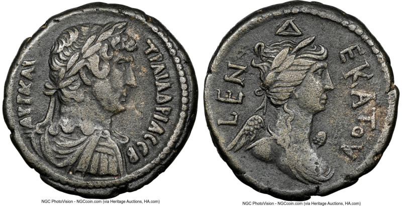 EGYPT. Alexandria. Hadrian (AD 117-138). BI tetradrachm (25mm, 13.11 gm, 11h). N...