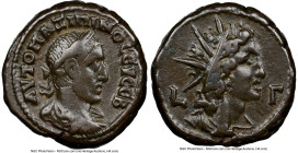 EGYPT. Alexandria. Maximinus I (AD 235-238). BI tetradrachm (23mm, 11h). NGC Choice VF. Dated Regnal Year 3 (AD 236/7). AVTO MAΞIMHNOC EVC CEB, laurea...