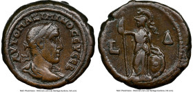 EGYPT. Alexandria. Maximinus I (AD 235-238). BI tetradrachm (23mm, 11h). NGC Choice VF. Dated Regnal Year 4 (AD 237/8). AVTO MAΞIMHNOC EVC CEB, laurea...