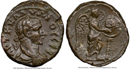EGYPT. Alexandria. Claudius II (AD 268-270). BI tetradrachm (22mm, 1h). NGC Choice XF. Dated Regnal Year 1 (AD 268/9). ΑΥΤ Κ ΚΛΑΥΔΙΟϹ ϹΕΒ, laureate, d...