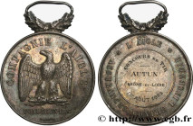 INSURANCES
Type : Médaille, L’Aigle, Concours de tir 
Date : 1892 
Metal : silver 
Diameter : 51,5  mm
Engraver : Hamel 
Weight : 25,06  g.
Edge : lis...