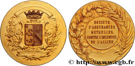 INSURANCES
Type : Médaille, Société d’assurances mutuelles contre l’incendie 
Date : n.d. 
Metal : gilt bronze 
Diameter : 44,5  mm
Weight : 34,99  g....