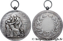 INSURANCES
Type : Médaille, Compagnie d’assurances générales contre l’incendie 
Date : n.d. 
Metal : silver 
Diameter : 56  mm
Weight : 57,37  g.
Edge...