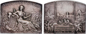 INSURANCES
Type : Plaquette, Congrès des agents d’assurances 
Date : 1922 
Mint name / Town : 13 - Marseille 
Metal : silver plated bronze 
Diameter :...