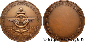 INSURANCES
Type : Médaille, La Foncière transports 
Date : n.d. 
Metal : bronze 
Diameter : 55,5  mm
Weight : 71,59  g.
Edge : lisse + Triangle BRONZE...