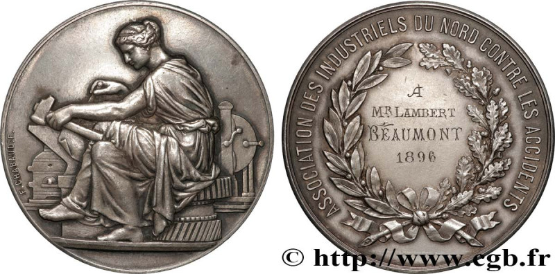 III REPUBLIC
Type : Médaille, Association des industriels du Nord contre les acc...