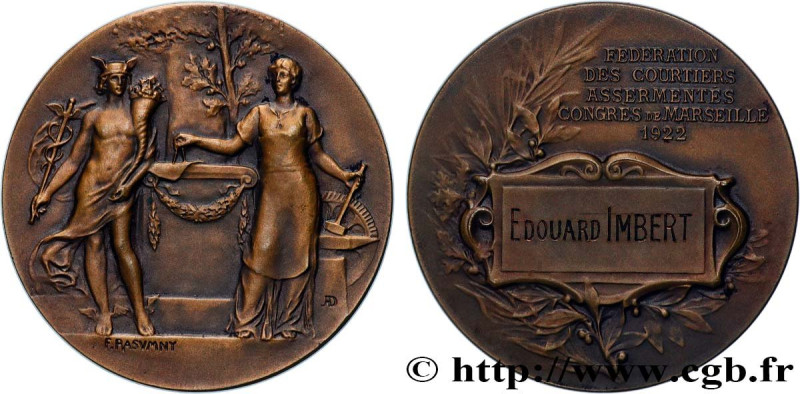 INSURANCES
Type : Médaille, Fédération des courtiers assermentés, Congrès 
Date ...