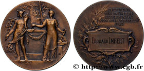 INSURANCES
Type : Médaille, Fédération des courtiers assermentés, Congrès 
Date : 1922 
Mint name / Town : 13 - Marseille 
Metal : bronze 
Diameter : ...