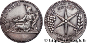 INSURANCES
Type : Médaille, Caisse centrale, Africa 
Date : 1957 
Metal : silver 
Millesimal fineness : 950  ‰
Diameter : 57,5  mm
Weight : 95,35  g.
...