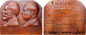 III REPUBLIC
Type : Plaque, Jean-Marie Lelièvre et Auguste Salmon, Mutuelle générale française 
Date : 1925 
Mint name / Town : 72 - Le Mans 
Metal : ...