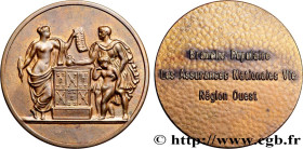 INSURANCES
Type : Médaille, Branche populaire, Les assurances Nationales Vie 
Date : n.d. 
Metal : bronze 
Diameter : 49,5  mm
Weight : 59,89  g.
Edge...