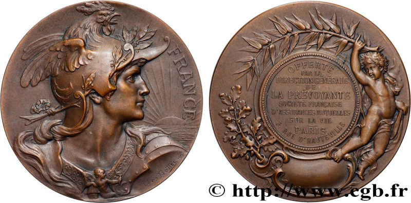 INSURANCES
Type : Médaille, Offerte par la Direction Générale de la Prévoyante 
...