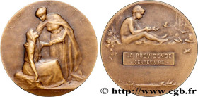 INSURANCES
Type : Médaille, Charité, Centenaire de la Providence 
Date : n.d. 
Metal : bronze 
Diameter : 49,5  mm
Engraver : DESVIGNES Louis (1877-19...