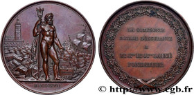 INSURANCES
Type : Médaille, Assurance Maritime 
Date : 1817 
Metal : copper 
Diameter : 63,5  mm
Weight : 123,58  g.
Edge : lisse 
Puncheon : sans poi...