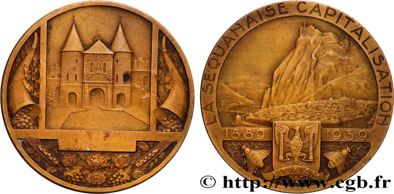III REPUBLIC
Type : Médaille, La Sequanaise Capitalisation 
Date : 1939 
Metal :...
