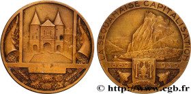 III REPUBLIC
Type : Médaille, La Sequanaise Capitalisation 
Date : 1939 
Metal : bronze 
Diameter : 49,5  mm
Weight : 58,80  g.
Edge : lisse + triangl...