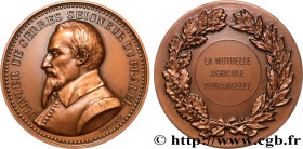 INSURANCES
Type : Médaille, La Mutuelle Agricole Tourangelle 
Date : n.d. 
Metal : bronze 
Diameter : 41,5  mm
Engraver : OUDINÉ Eugène-André (1810-18...