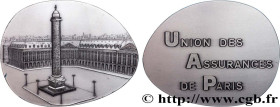 V REPUBLIC
Type : Médaille, Union des Assurances de Paris 
Date : 1989 
Mint name / Town : Monnaie de Paris 
Metal : gold plated bronze 
Diameter : 75...