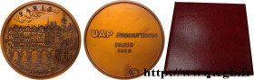 INSURANCES
Type : Médaille, UAP réassurances, Pont au change 
Date : 1990 
Mint name / Town : 75 - Paris 
Metal : gold plated bronze 
Diameter : 93,5 ...