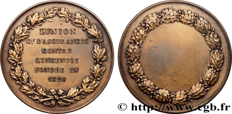 INSURANCES
Type : Médaille, L’Union 
Date : n.d. 
Metal : bronze 
Diameter : 45,...