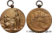INSURANCES
Type : Médaille, L’Urbaine 
Date : n.d. 
Metal : gilt bronze 
Diameter : 68  mm
Engraver : DAUTEL Pierre-Victor ( 1873-1951) 
Weight : 87,1...