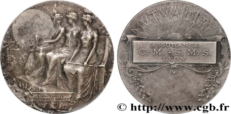 INSURANCES
Type : Médaille, Mutualité, Assurance 
Date : n.d. 
Mint name / Town ...