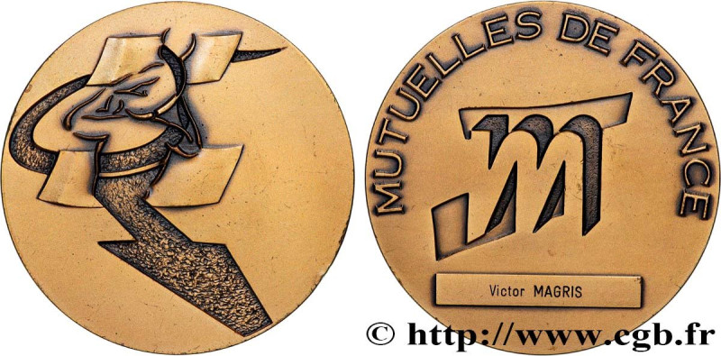 INSURANCES
Type : Médaille, Mutuelles de France 
Date : n.d. 
Metal : bronze 
Di...